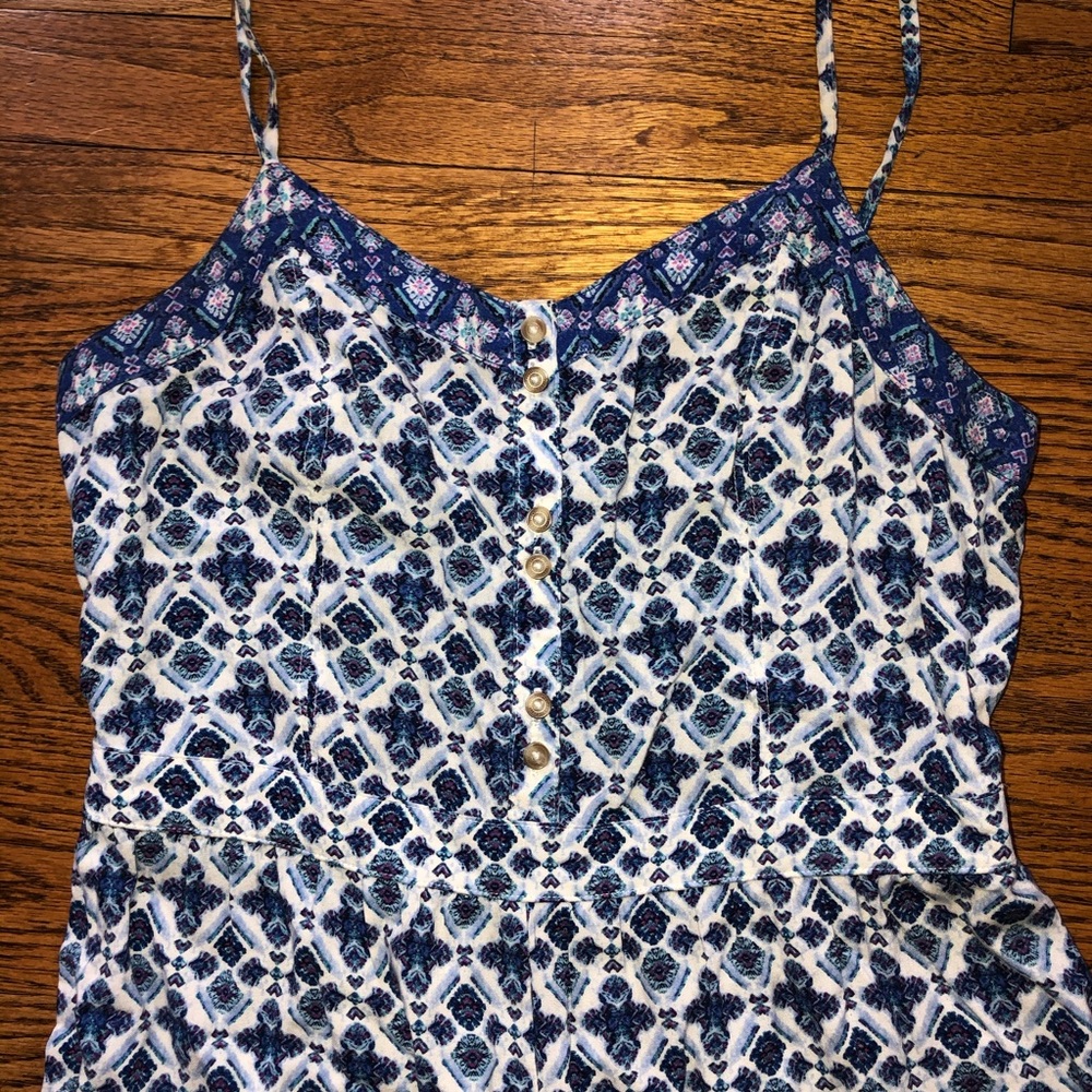 AE Printed Romper - Picture 3 of 6
